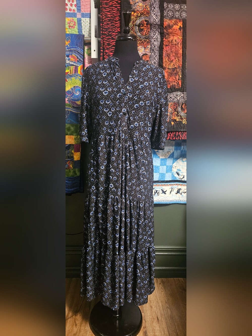 Max Studio Floral Dress